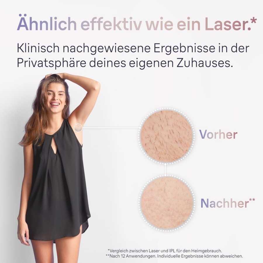 Braun Personal Care Silk-Expert Smart Pro IPL PL7387 Haarentfernung für zu Hause ,Gratis App, Aufbewahrungstasche, Venus Rasierer, 4 Aufsätze