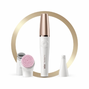Braun Personal Care FaceSpa Pro SE912, All-in-One Beauty-Gerät zur Gesichts-Epilation, inkl. Gesichtsepilierer