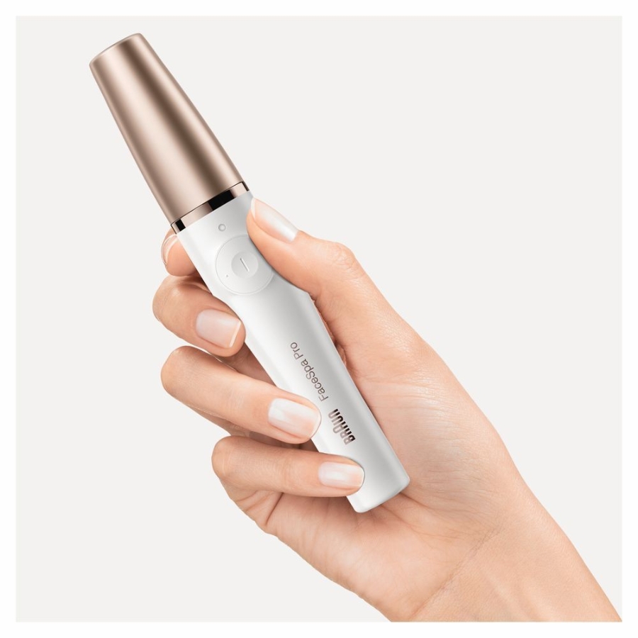 Braun Personal Care FaceSpa Pro SE912, All-in-One Beauty-Gerät zur Gesichts-Epilation, inkl. Gesichtsepilierer