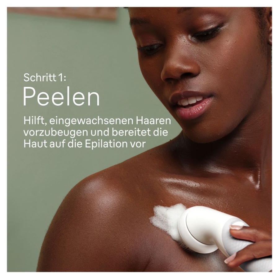 Braun Personal Care Silk-épil 9-381 SkinSpa Epilierer für eine einfache Haarentfernung, seidig-glatte Haut,