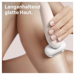 Braun Personal Care Silk-épil 9 Flex 9010 – Epilierer für Frauen mit flexiblem Kopf für eine einfachere Haarentfernung,