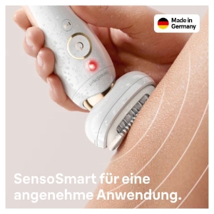 Braun Personal Care Silk-épil 9 Flex 9010 – Epilierer für Frauen mit flexiblem Kopf für eine einfachere Haarentfernung,