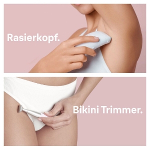 Braun Personal Care Silk-épil 9 9-890 Epilierer für Frauen, für eine langanhaltende Haarentfernung, weiß/roségold