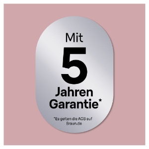 Braun Personal Care Silk-épil 9 9-890 Epilierer für Frauen, für eine langanhaltende Haarentfernung, weiß/roségold