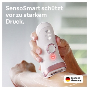 Braun Personal Care Silk-épil 9-730 Epilierer für langanhaltende Haarentfernung 