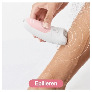 Braun Personal Care  Silk-épil Beauty-Starter-Set 5-895 Kabellose Wet&Dry  Haarentfernung 6-in-1 Epilierer, Rasierer,