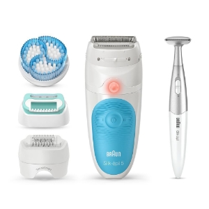 Braun Personal Care Silk-épil 5 5-815 Epilierer für Damen für eine sanfte Haarentfernung