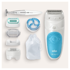 Braun Personal Care Silk-épil 5 5-815 Epilierer für Damen für eine sanfte Haarentfernung