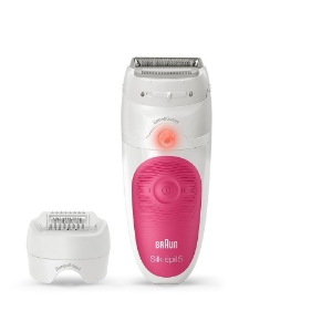 Braun Personal Care Silk-épil 5 5-600 Epilierer für Damen für eine sanfte Haarentfernung