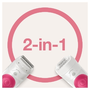 Braun Personal Care Silk-épil 5 5-600 Epilierer für Damen für eine sanfte Haarentfernung