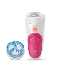 Braun Personal Care Silk-épil 5-511 Epilierer für Damen für eine sanfte Haarentfernung