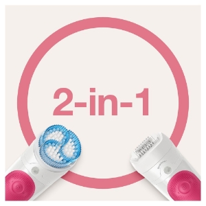Braun Personal Care Silk-épil 5-511 Epilierer für Damen für eine sanfte Haarentfernung