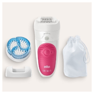 Braun Personal Care Silk-épil 5-511 Epilierer für Damen für eine sanfte Haarentfernung