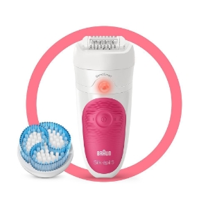Braun Personal Care Silk-épil 5-511 Epilierer für Damen für eine sanfte Haarentfernung