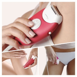 Braun Personal Care Silk-épil 3 3-276 Epilierer für langanhaltende Haarentfernung, inklusive Rasier- und Trimmeraufsatz,
