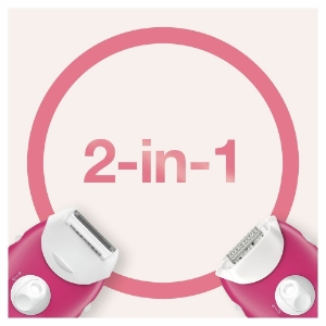 Braun Personal Care Silk-épil 3 3-276 Epilierer für langanhaltende Haarentfernung, inklusive Rasier- und Trimmeraufsatz,