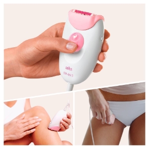 Braun Personal Care Silk-épil 3-321 Epilierer für langanhaltende Haarentfernung, mit Bikinitrimmer