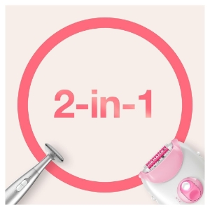 Braun Personal Care Silk-épil 3-321 Epilierer für langanhaltende Haarentfernung, mit Bikinitrimmer