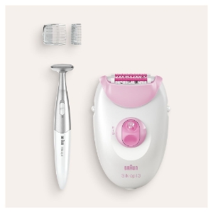 Braun Personal Care Silk-épil 3-321 Epilierer für langanhaltende Haarentfernung, mit Bikinitrimmer
