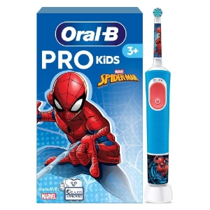 Oral-B Vitality Pro103 Kids Spiderman Elektrische Zahnbürste 