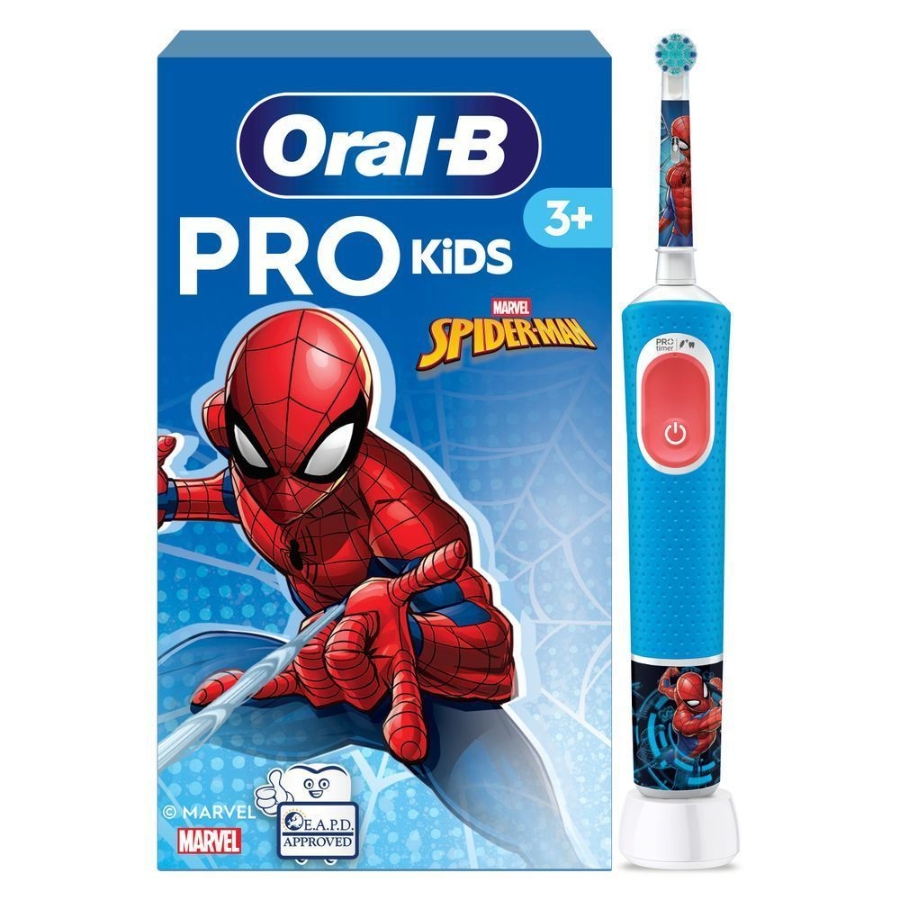 Oral-B Vitality Pro103 Kids Spiderman Elektrische Zahnbürste 