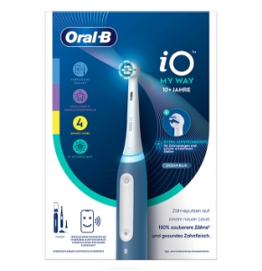 Oral-B iO My Way Teens Elektrische Zahnbürste blau 
