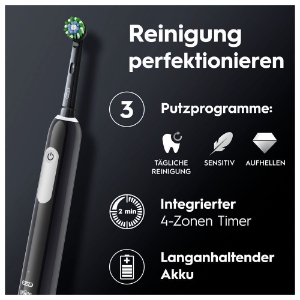 Oral-B Pro Series 1 Elektrische Zahnbürste, Black 