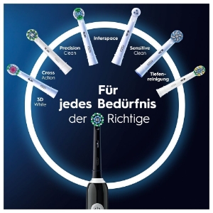 Oral-B Pro Series 1 Elektrische Zahnbürste, Black 