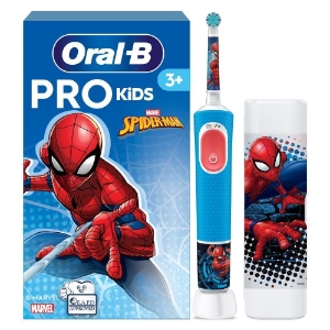 Oral-B Vitality Pro 103 Kids Spiderman + Reiseetui 