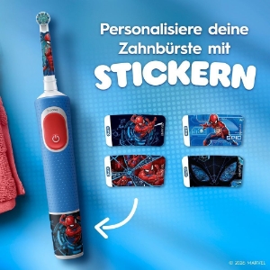 Oral-B Vitality Pro 103 Kids Spiderman + Reiseetui 
