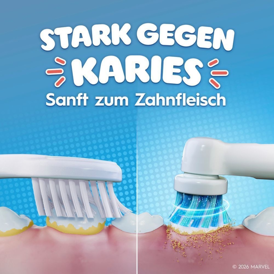 Oral-B Vitality Pro 103 Kids Spiderman + Reiseetui 