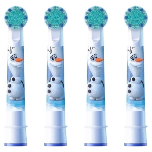 Oral-B Aufsteckbürsten Spiderman/Eiskönigin Mix 4er 