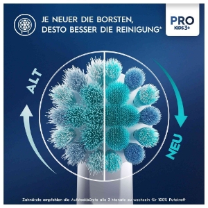 Oral-B Aufsteckbürsten Spiderman/Eiskönigin Mix 4er 
