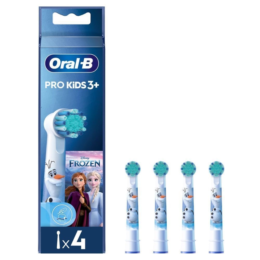 Oral-B Aufsteckbürsten Spiderman/Eiskönigin Mix 4er 