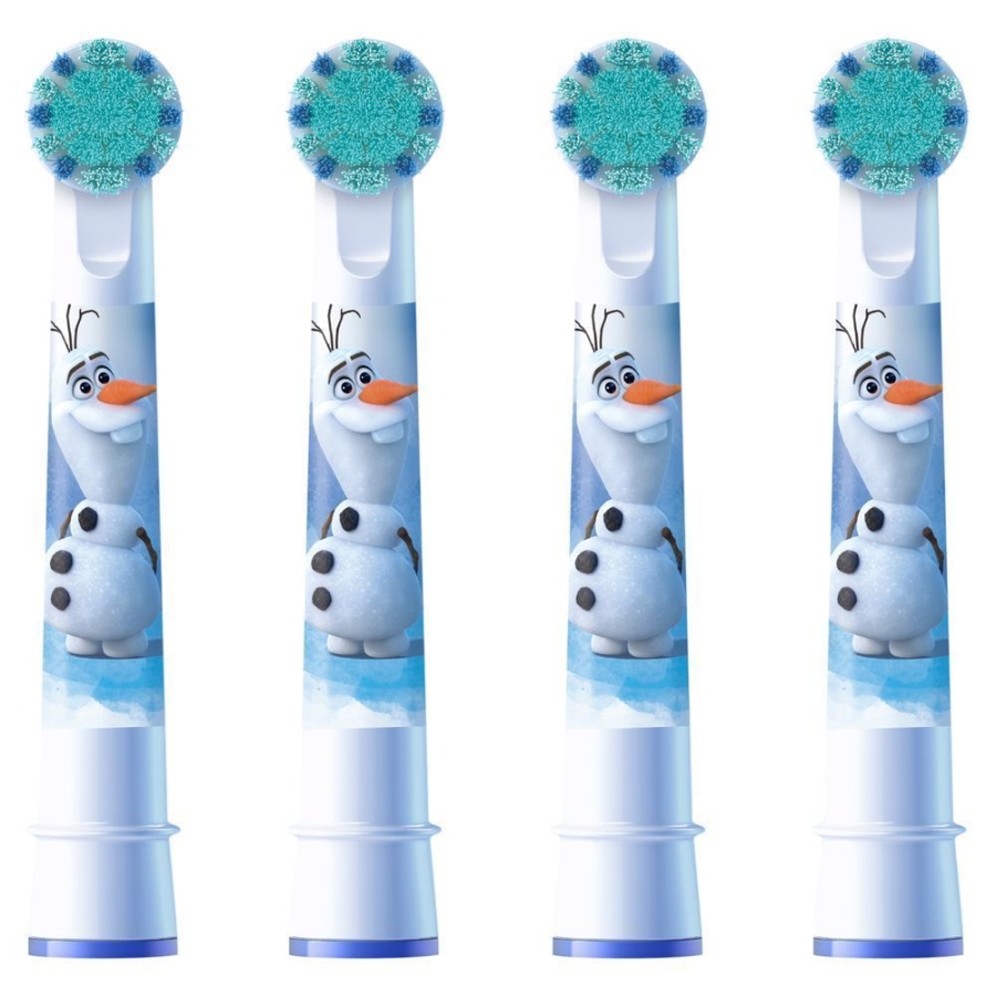 Oral-B Aufsteckbürsten Spiderman/Eiskönigin Mix 4er 