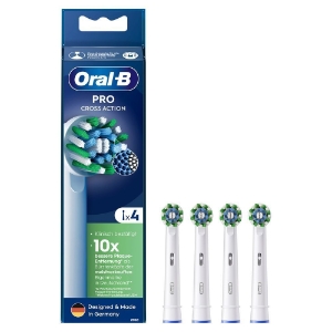 Oral-B Aufsteckbürsten Pro CrossAction 4er AM 