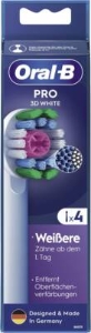 Oral-B Aufsteckbürsten Pro 3D White 4er 8006540860960 