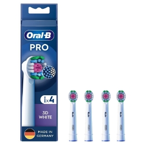 Oral-B Aufsteckbürsten Pro 3D White 4er 8006540860960 