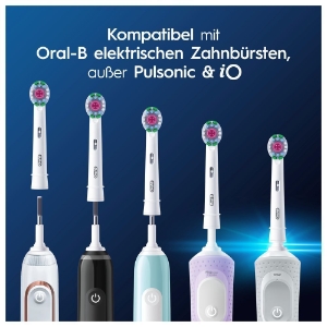 Oral-B Aufsteckbürsten Pro 3D White 4er 8006540860960 