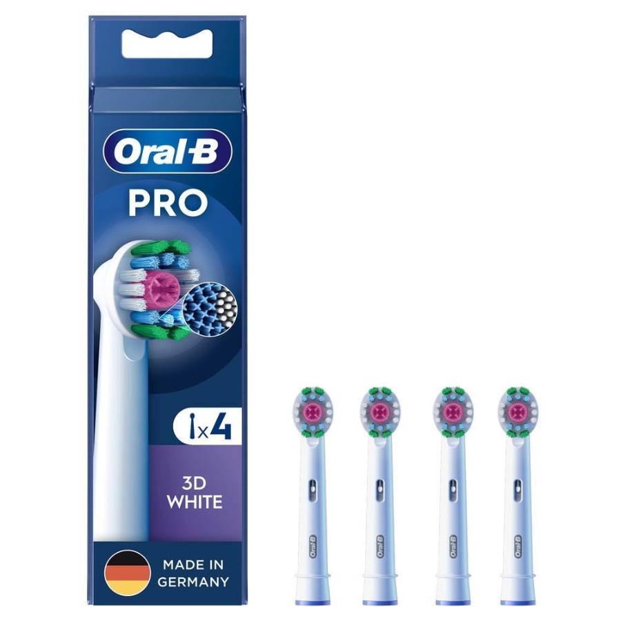Oral-B Aufsteckbürsten Pro 3D White 4er 8006540860960 