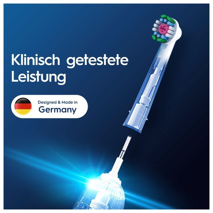 Oral-B Aufsteckbürsten Pro 3D White 4er 8006540860960 