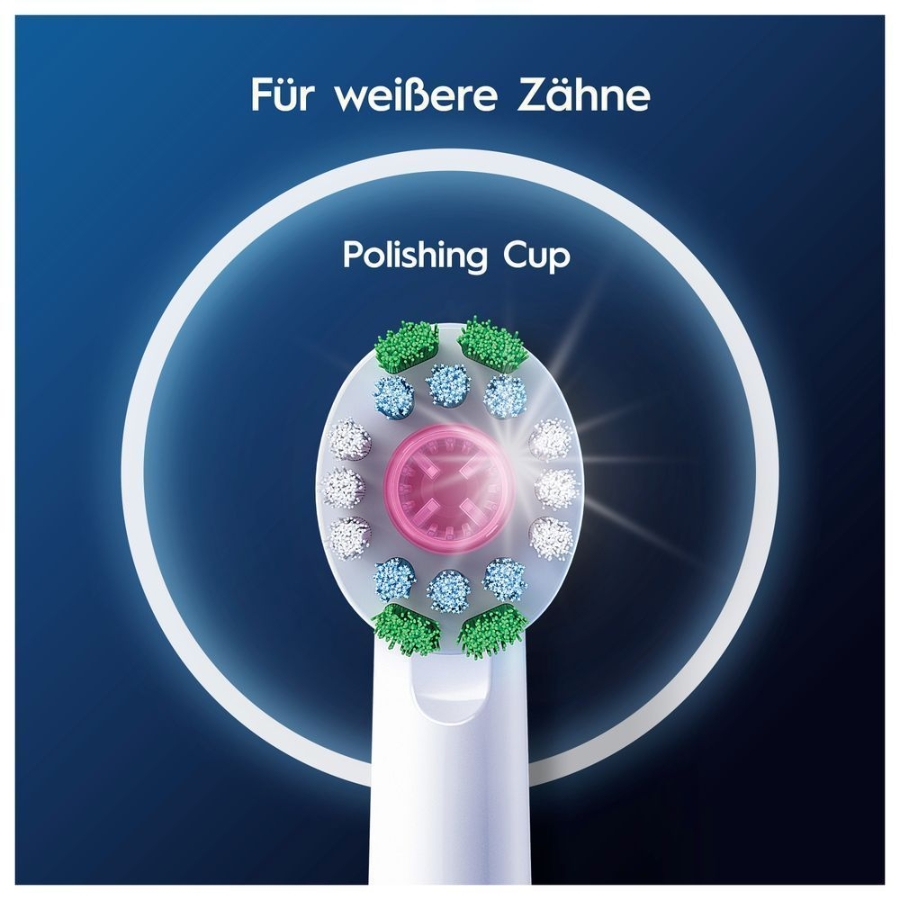 Oral-B Aufsteckbürsten Pro 3D White 4er 8006540860960 