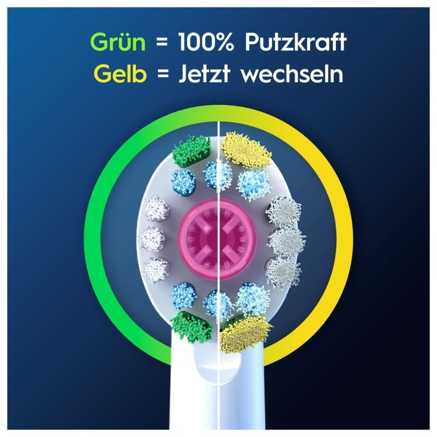 Oral-B Aufsteckbürsten Pro 3D White 4er 8006540860960 