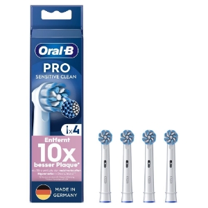 Oral-B Aufsteckbürsten Pro Sensitive Clean 4er 