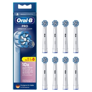 Oral-B Aufsteckbürsten Pro Sensitive Clean 8er 