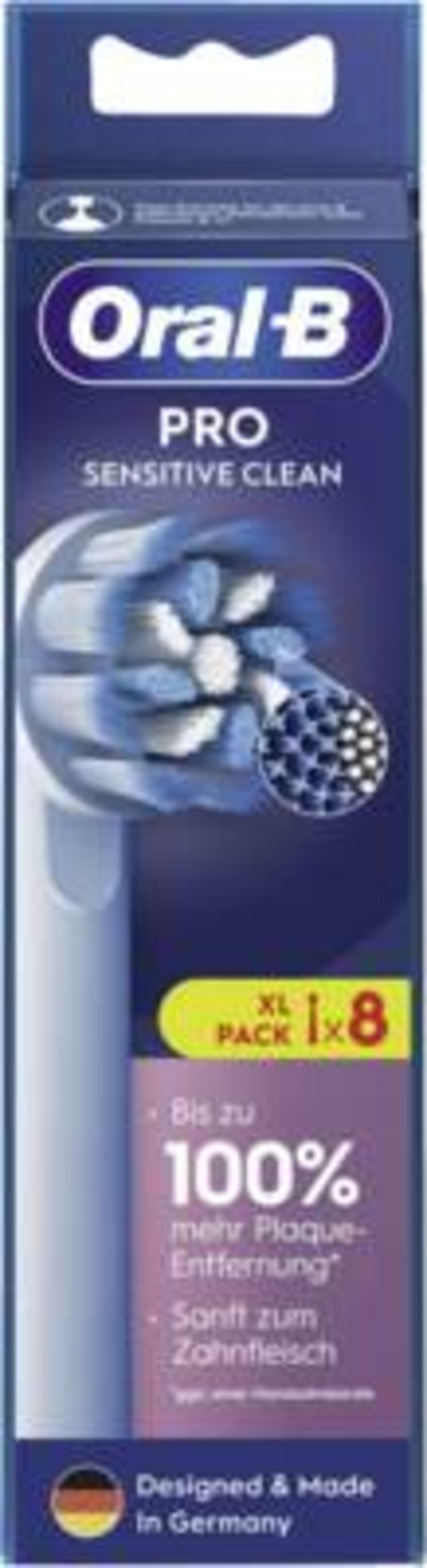 Oral-B Aufsteckbürsten Pro Sensitive Clean 8er 