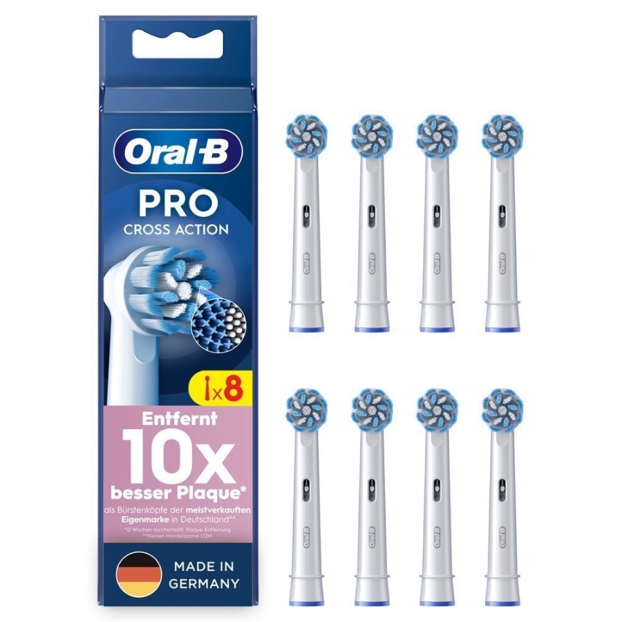 Oral-B Aufsteckbürsten Pro Sensitive Clean 8er 