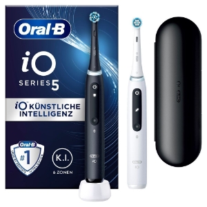 Oral-B iO Series 5 Black/ White mit 2. Handstück 