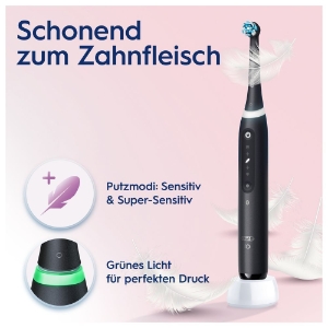 Oral-B iO Series 5 Black/ White mit 2. Handstück 