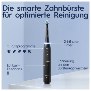 Oral-B iO Series 5 Black/ White mit 2. Handstück 